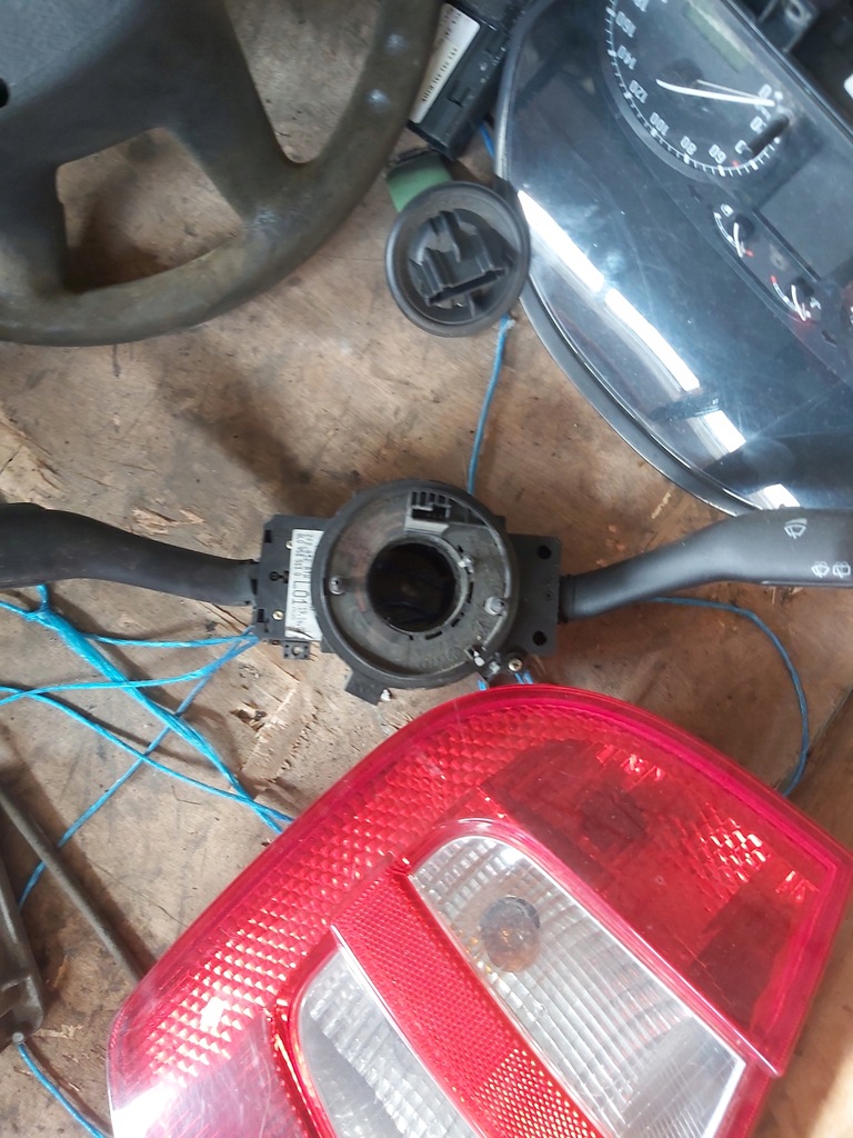 фото №1, Переключатель комбинированный skoda fabia i