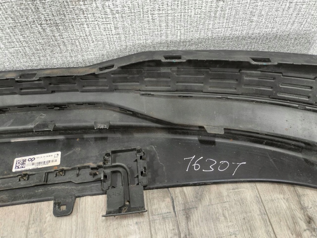 Audi a7 c8 s line 2018- спойлер накладка бампера задня 4k8807521b Доставка