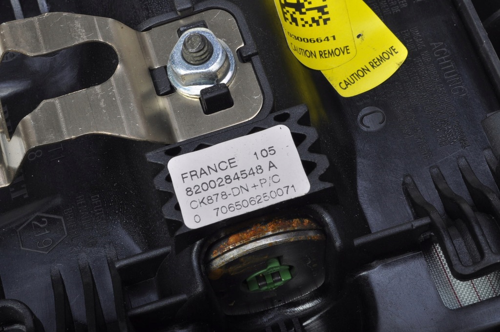 фото №6, Laguna ii lift подушка повітряна водія подушка безпеки