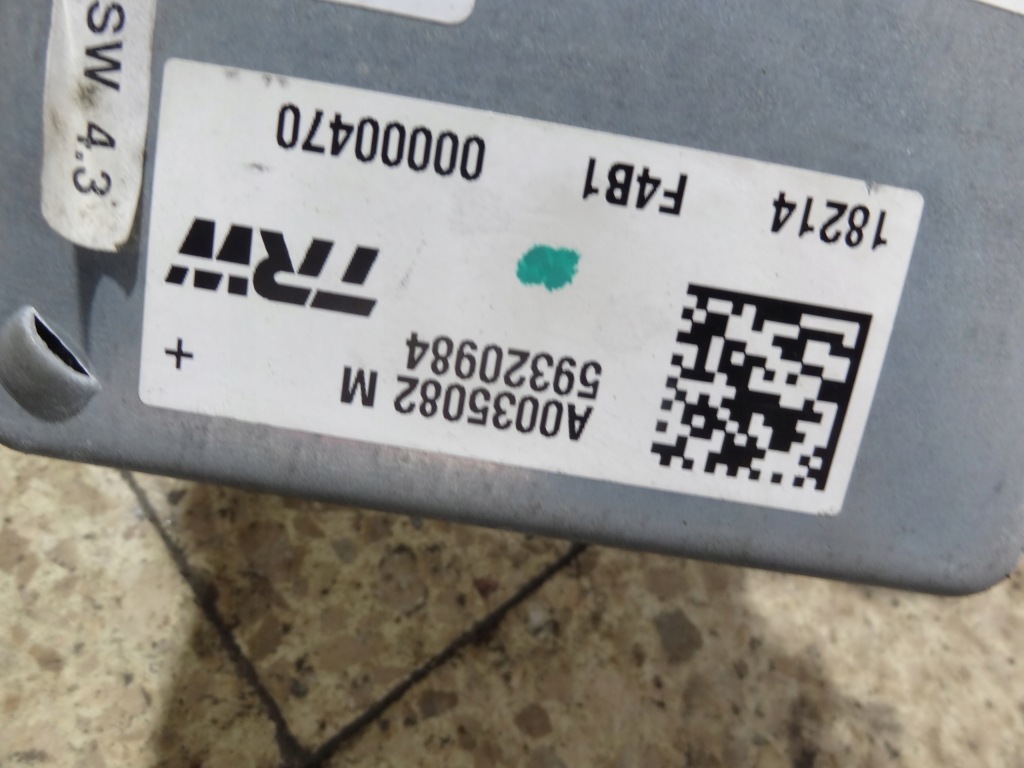 фото №8, Jeep renegade 2014 усилитель электрический europa 00519940180 оригинал