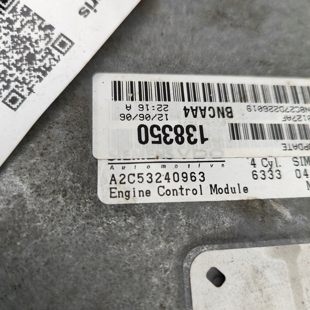 фото №6, Dodge caliber 2007 блок керування / модуль ecu