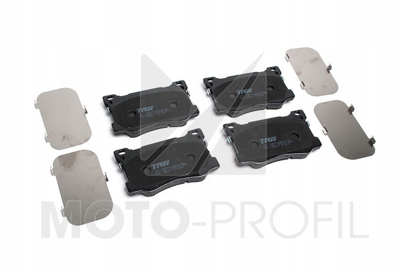 фото №1, Гальмівні колодки гальмівний. hyundai genesis 14- перед