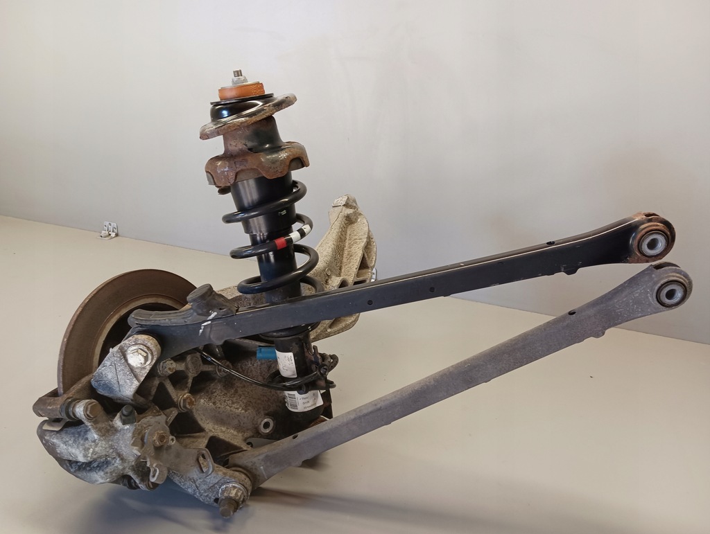 фото №3, Поворотний кулак важіль амортизатор лівий задня mini cooper ii r55 r56 clubman