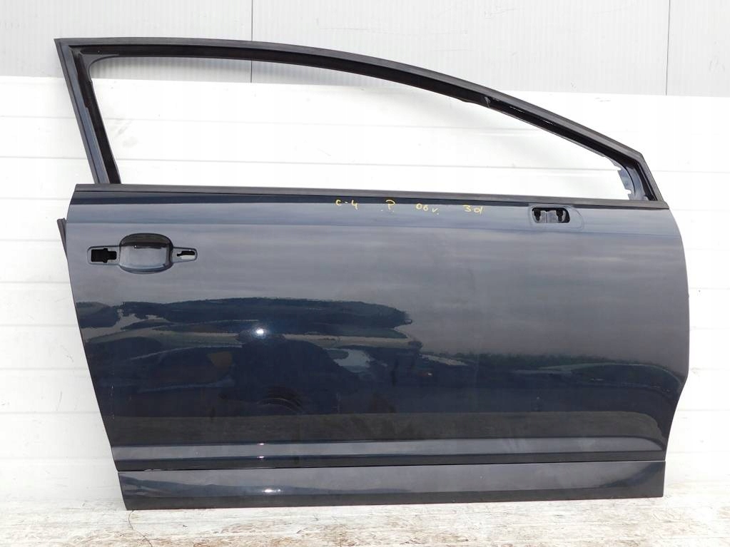 фото №5, Citroen c4 i 2006r 3d hb - дверь правое