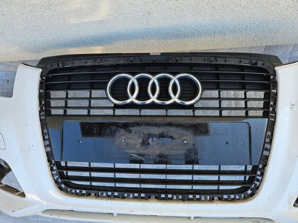 Купить Audi a3 8p0 рестайлинг  бампер перед решётка радиатора решётка левая
