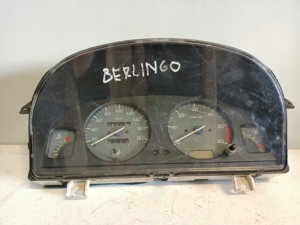 фото №1, Лічильник прилади citroen berlingo 9630166880