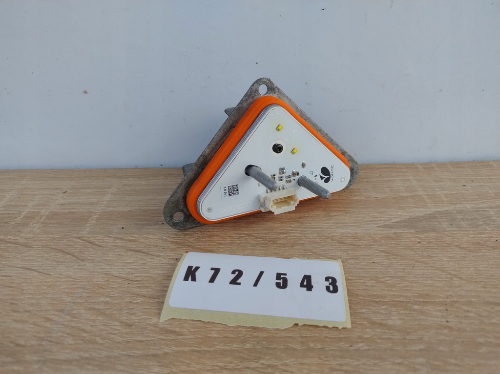 фото №1, Преобразователь модуль led лампы левый renault master 4 iv vp-00210657 k72/543