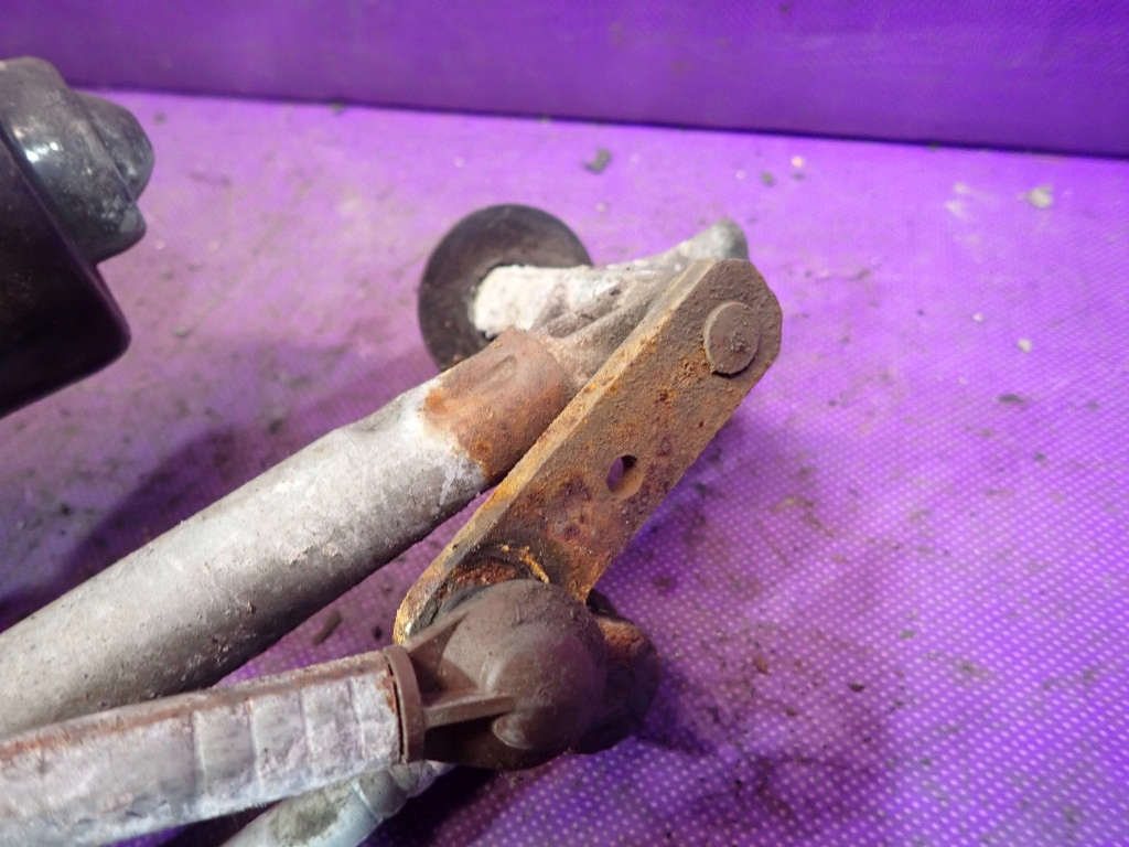 Opel combo c 01-05 механізм моторчик двірник 91498232 5 pin Недорого