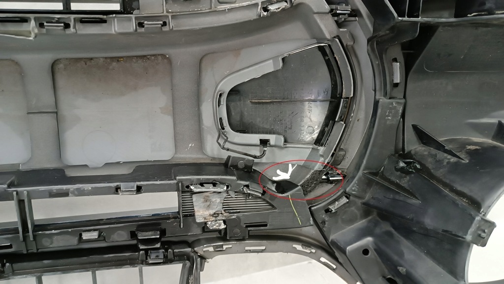 фото №14, Бампер перед передний mini cooper clubman s f54 15-19