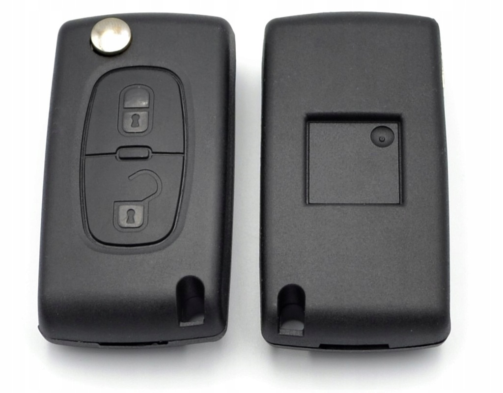 фото №1, Citroen jumpy ds4 ds3 berlingo ключ pilot корпус