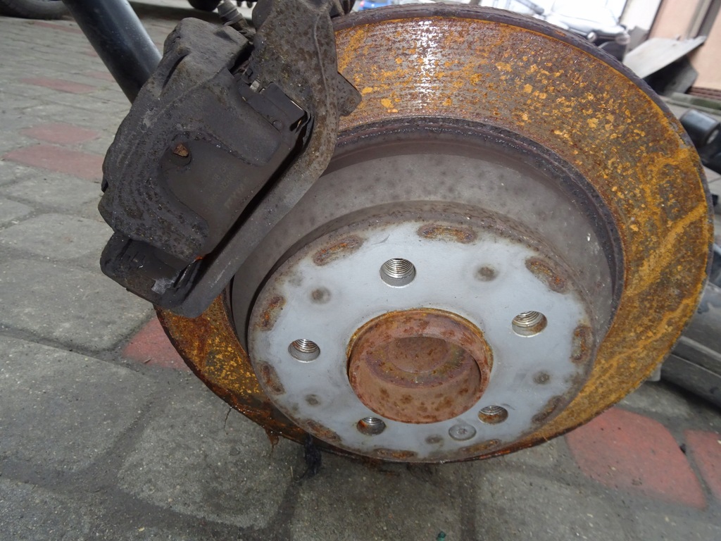 фото №5, Vito 447 1.6 поворотный кулак рычаг задняя левый правый