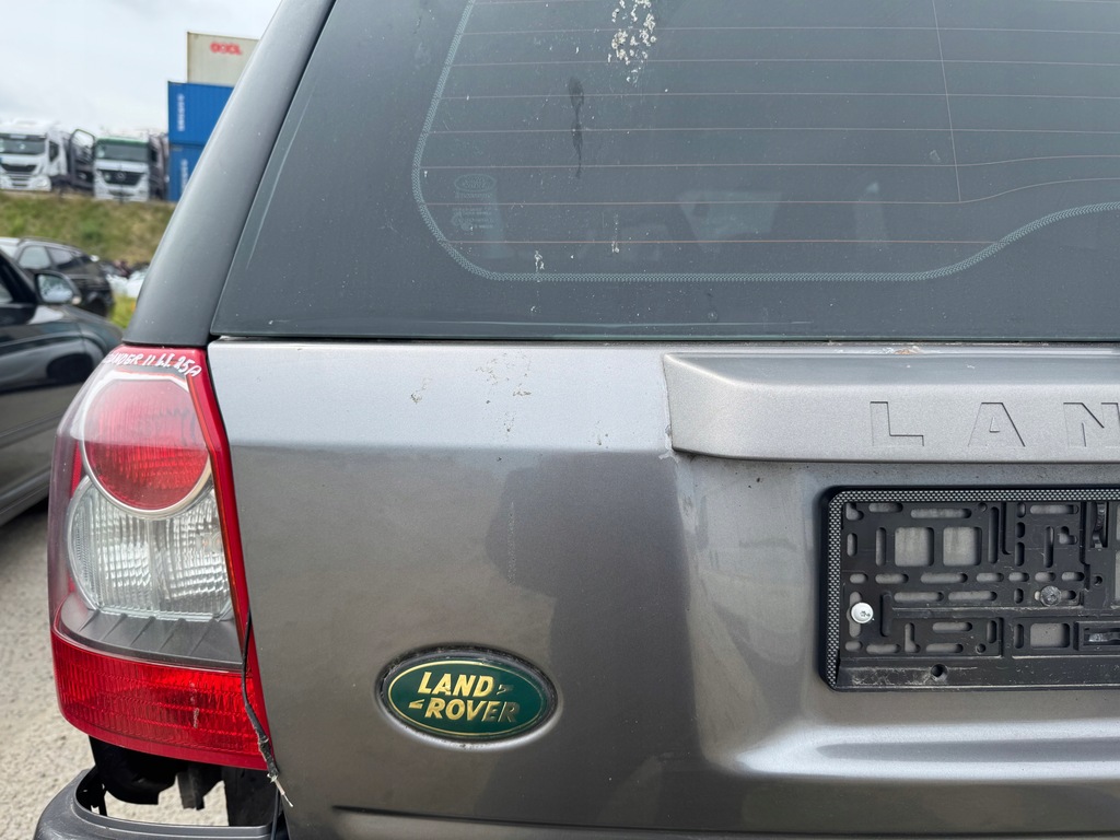 фото №13, Land rover freelander ii крышка багажника багажника 907