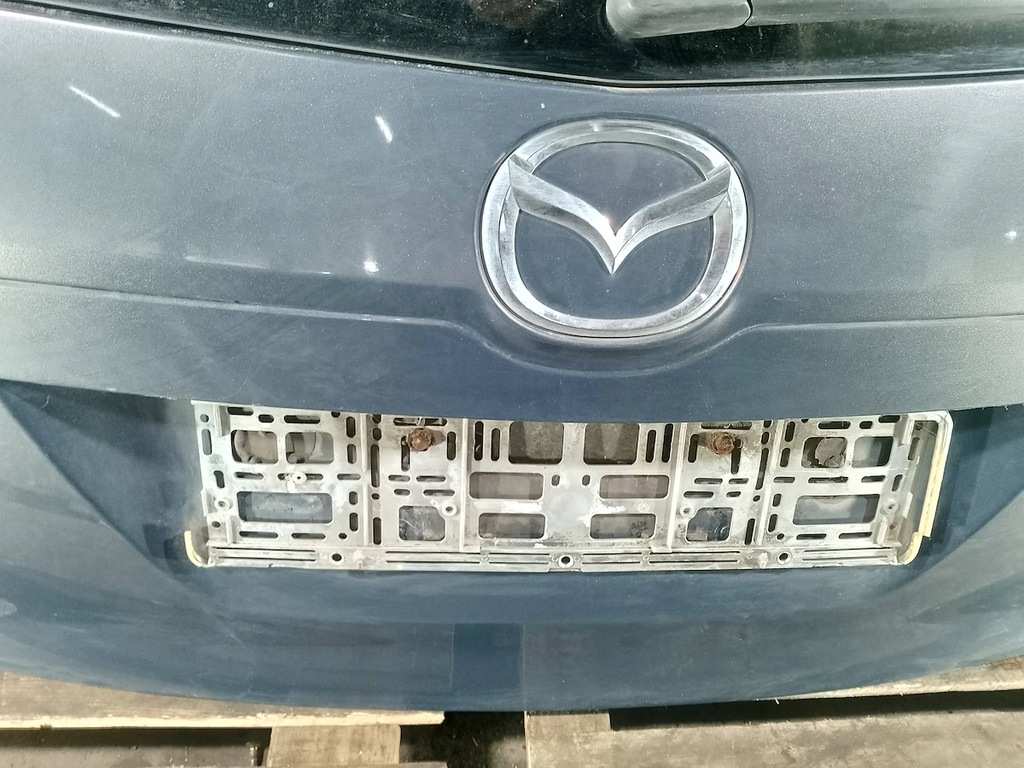 фото №6, Крышка багажника багажника mazda 5