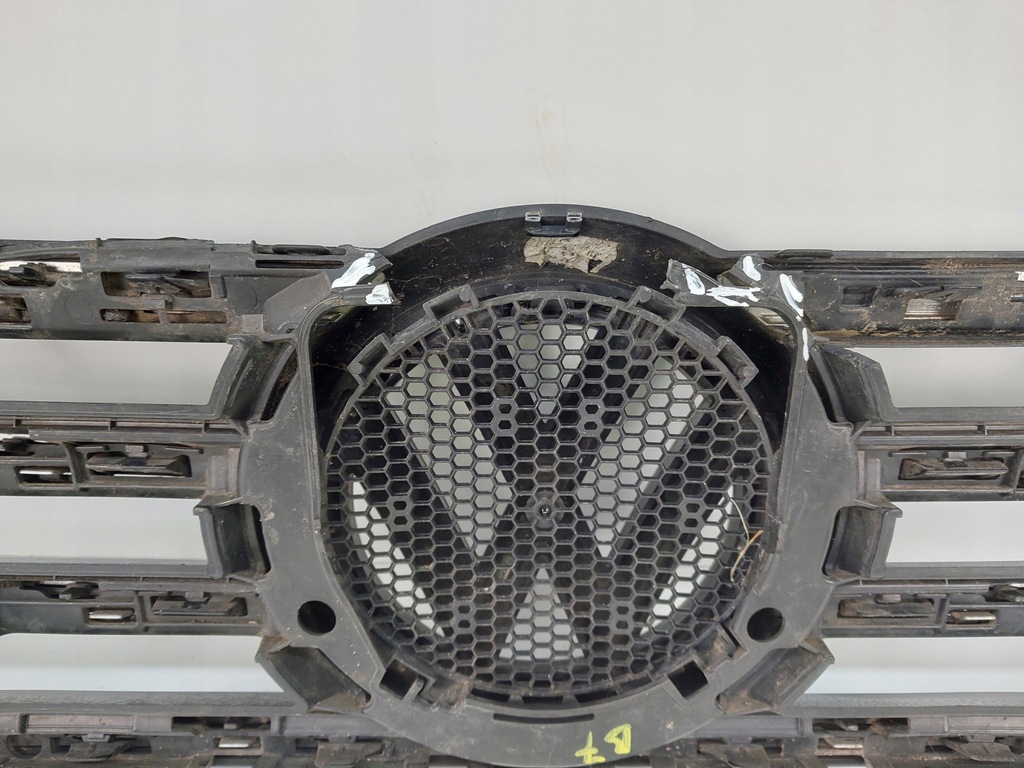 фото №7, Решётка радиатора решётка радиатора vw passat b7 lc9x