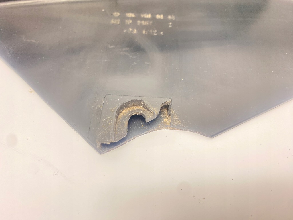 фото №9, Пластик захист трамблерна кришка двигуна mercedes w140 r129 w124 1041500066