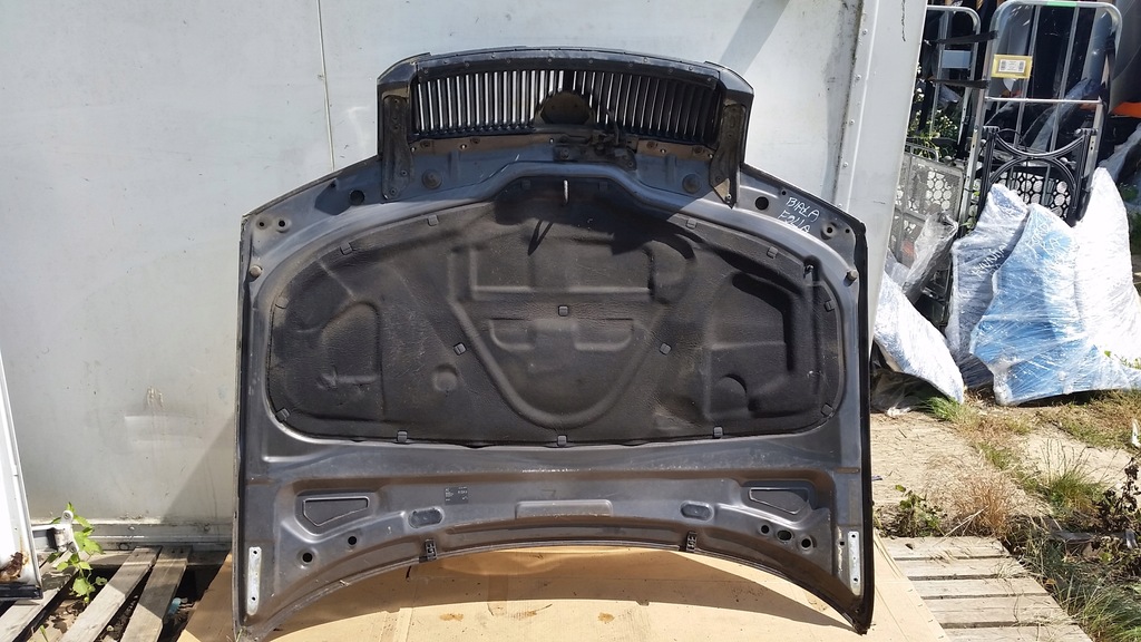 фото №8, Капот перед skoda superb i