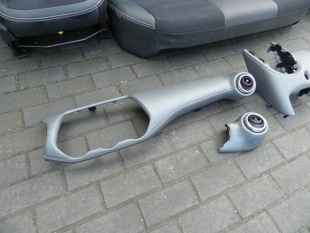 фото №10, Juke ii f16 сиденье заднее сиденье комплект обшивки сиденья