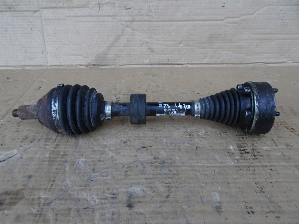 фото №15, Привідний вал ліва 6r0407763k skoda fabia ii polo 1,6 tdi