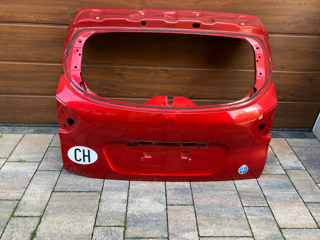 фото №4, Кришка багажника багажника задня renault captur 13- 901523137r