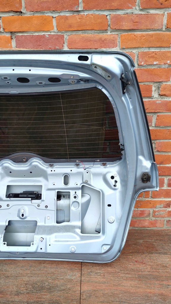 фото №15, Mercedes ml w164 05-11klapa багажника стекло c349