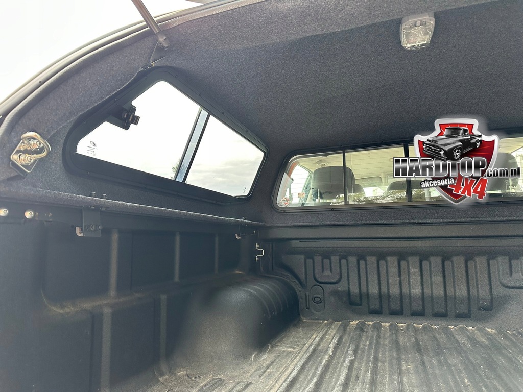 фото №7, Обшивка isuzu d-max 2012+ стекло hardtop na pakę premium усиленная