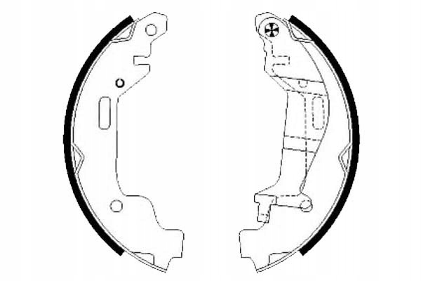 фото №2, Гальмівні колодки гальмівні opel agila 00- textar