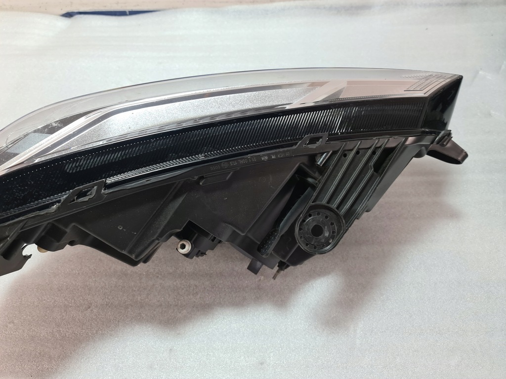 фото №14, Dacia sandero iii лампа левый перед фара передний левый 260605914r