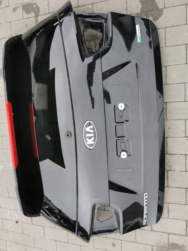 фото №1, Kia sorento задняя крышка багажника 2016