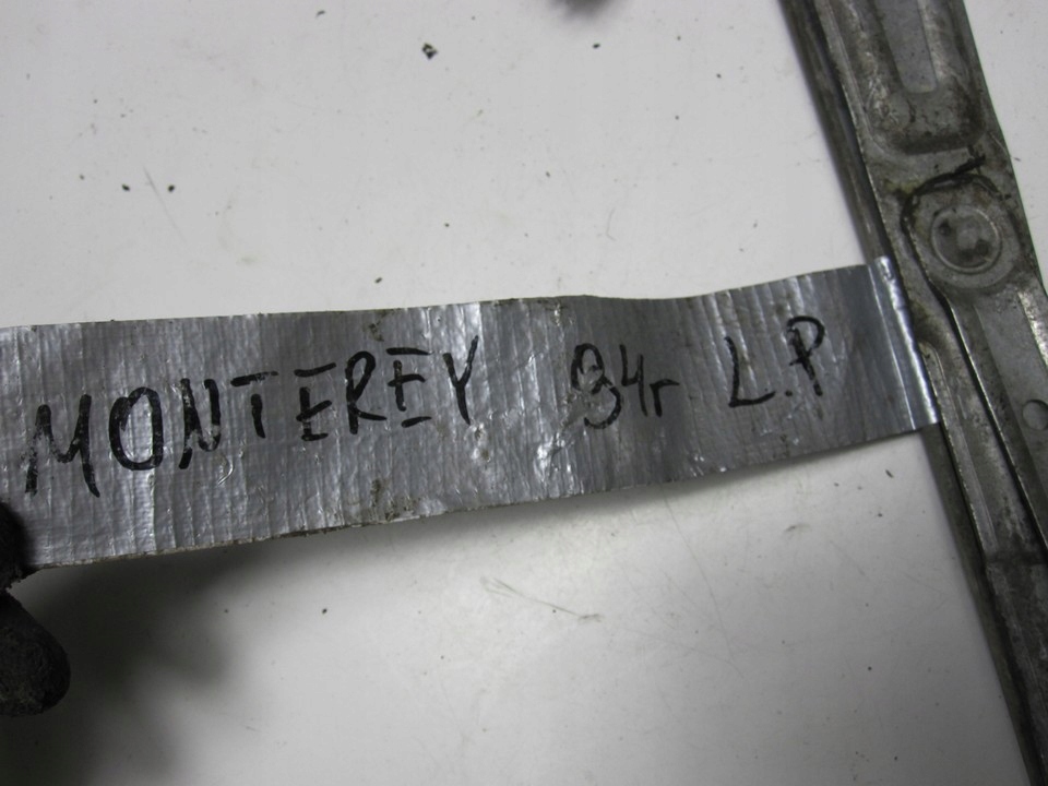 фото №3, Підйомник вікон перед l opel monterey 94 327 el