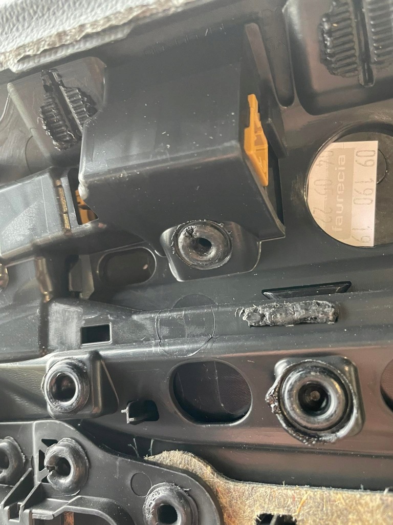 фото №12, Vw golf 8 viii r сиденья ковшеобразные туннель обшивки