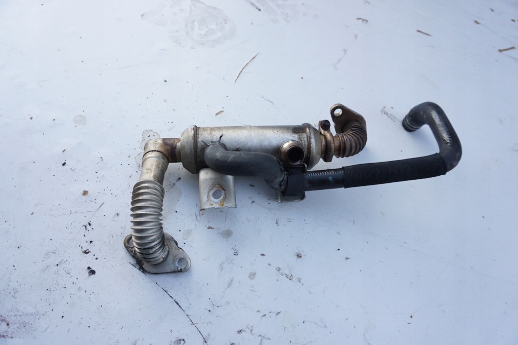 фото №1, Радиатор выхлопных газов 4m5q-9f464-bc ford s-max mk1 1.8 tdci