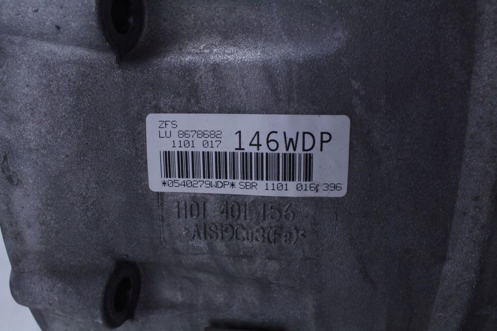 фото №6, Коробка передач передач bmw 4 f36 gran coupe 16r. 2.0i 146wdp пробег 30tys !!