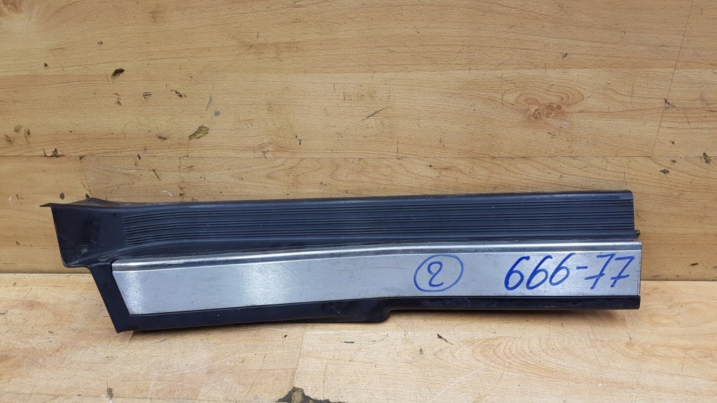 фото №1, Молдинг накладка поріг задня ліва mercedes w140