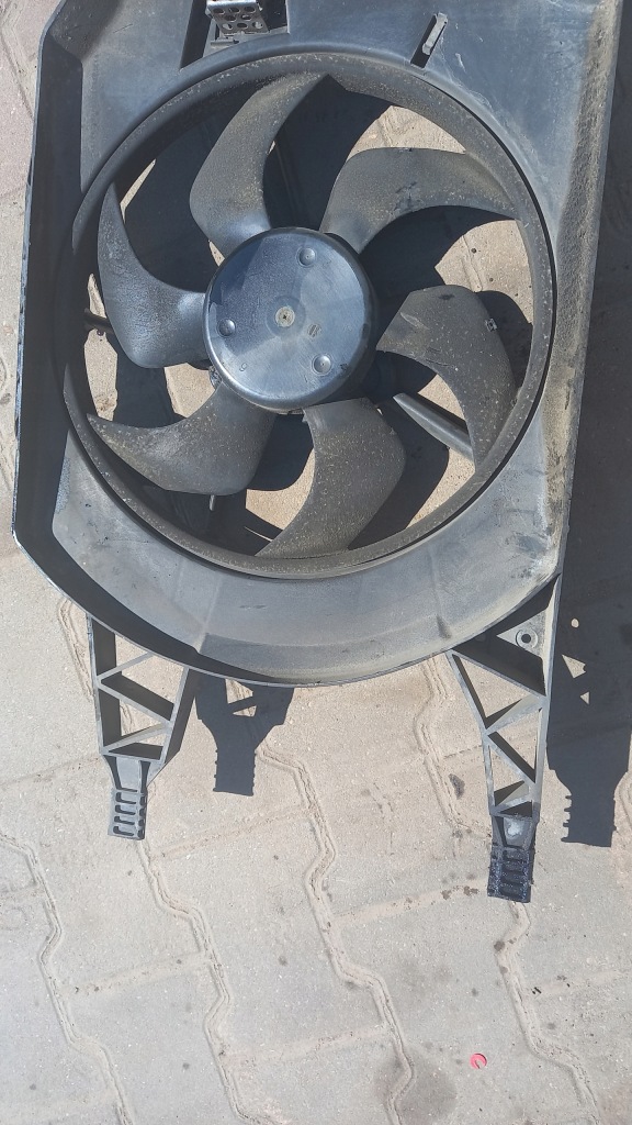 фото №2, Вентилятор радіатора renault laguna 02r 1.9dci