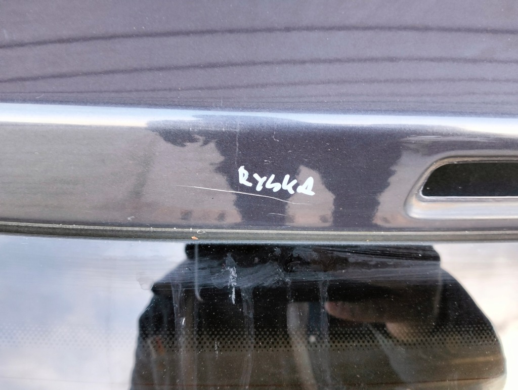 фото №4, Крышка багажника задняя стекло opel signum lift цвет z168 lata 2005-2008