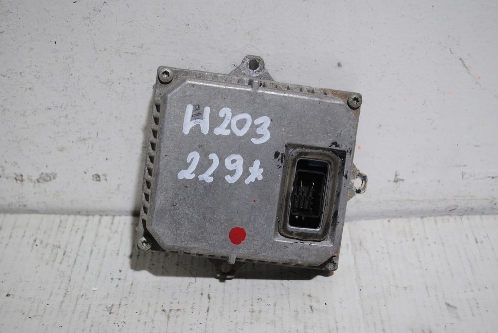 фото №1, Преобразователь ксенон mercedes w203 1307329096
