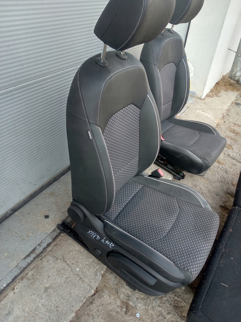 фото №13, Kia xceed сиденья заднее сиденье подогрев