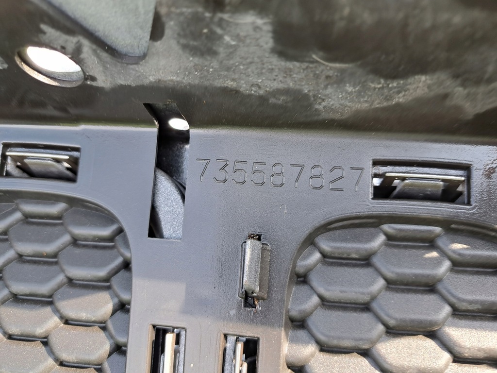 фото №6, Решётка радиатора решётка радиатора jeep renegade poznań