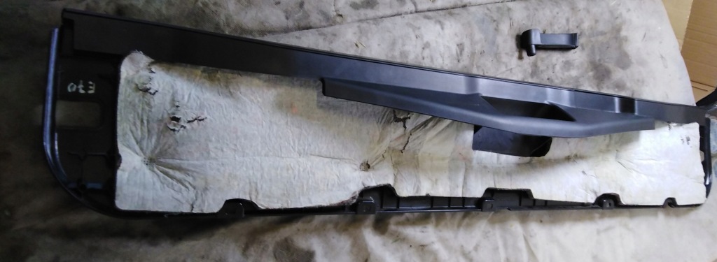 фото №9, Bmw x5 e70 защита обивка борта багажника eu 07r