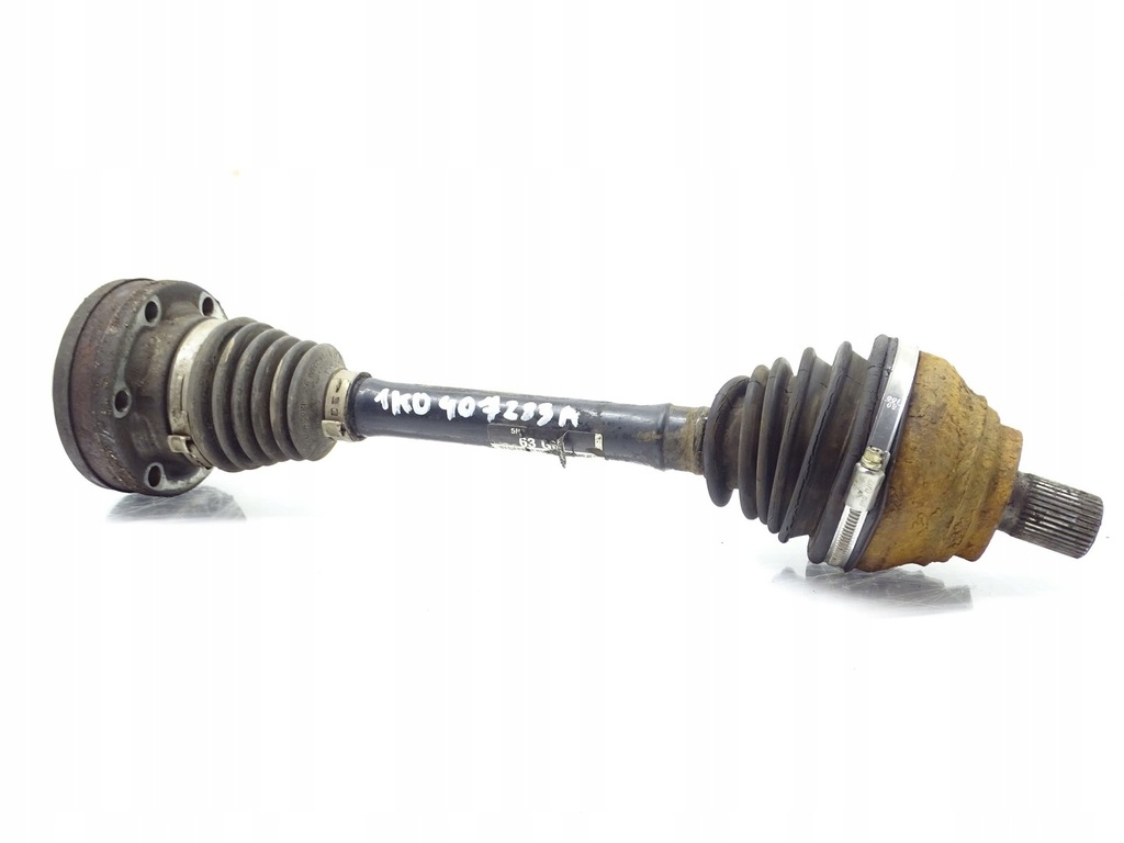 фото №1, Приводной вал правая перед передняя audi a3 8p 1k0407283a
