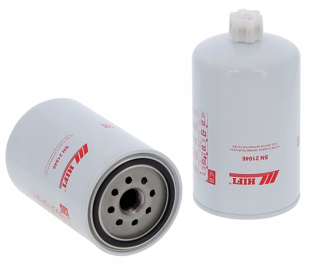 фото №1, Фильтр топлива kompletny с separatorem hifi sn21046