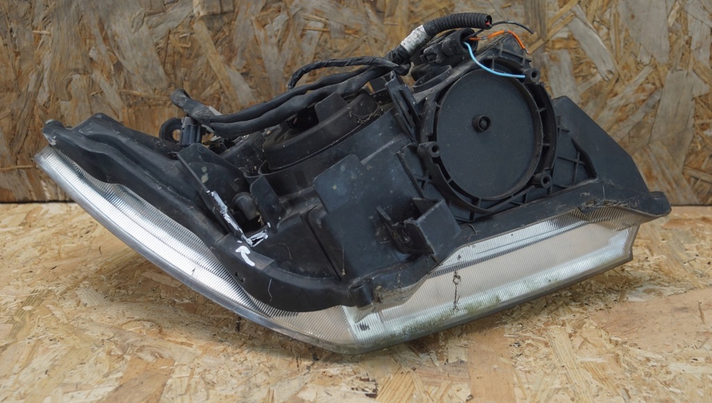 фото №9, Лампа лівий перед nissan navara d40