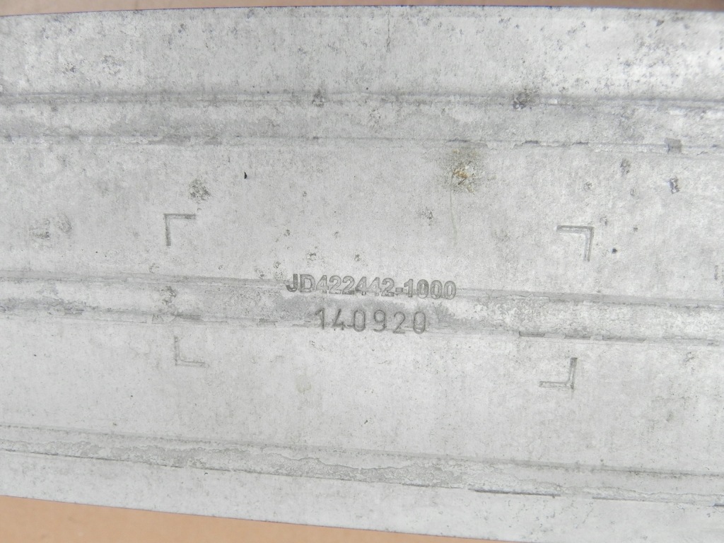 Toyota yaris 4 iv gr sport 1.6turbo радіатор інтеркулер нова Зі Шроту