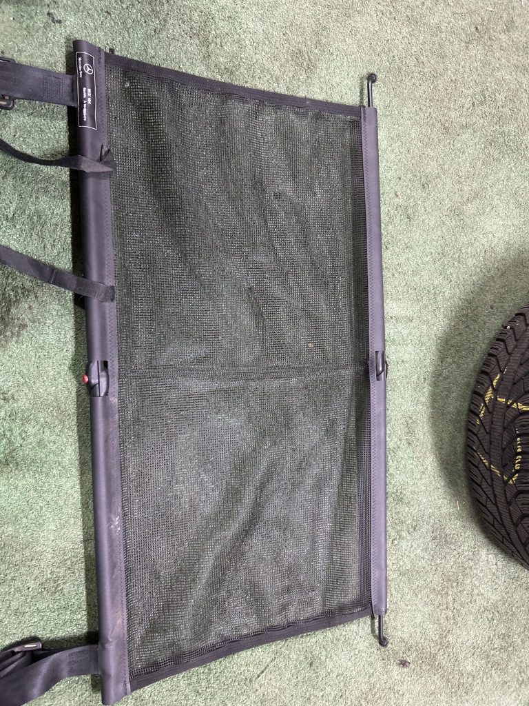 Купить Сетка багажника вертикальная складная mercedes ml w164