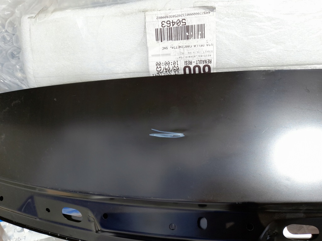 фото №9, Кришка багажника задня задня renault clio v 5 hb камера org nowa