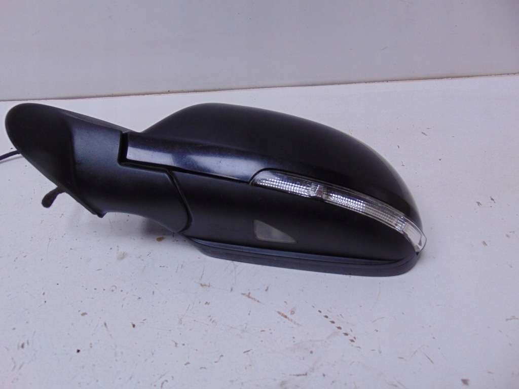 Зеркало левая skoda octavia 2 рестайлинг  7 pin европа в Украине