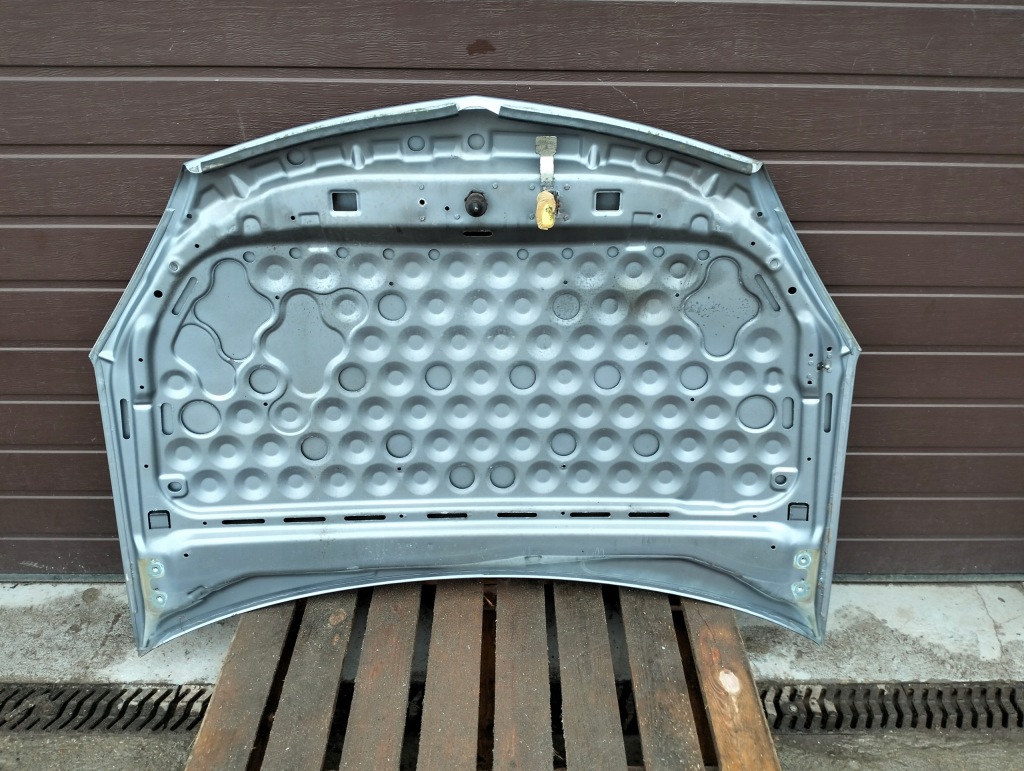 Капот кришка двигуна opel astra h 3 оригінал лак z163 Оригінал