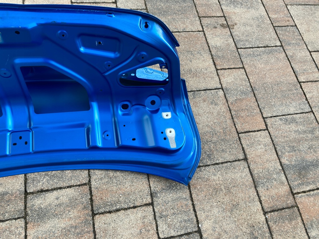 фото №10, Крышка багажника задняя багажника alfa romeo giulia