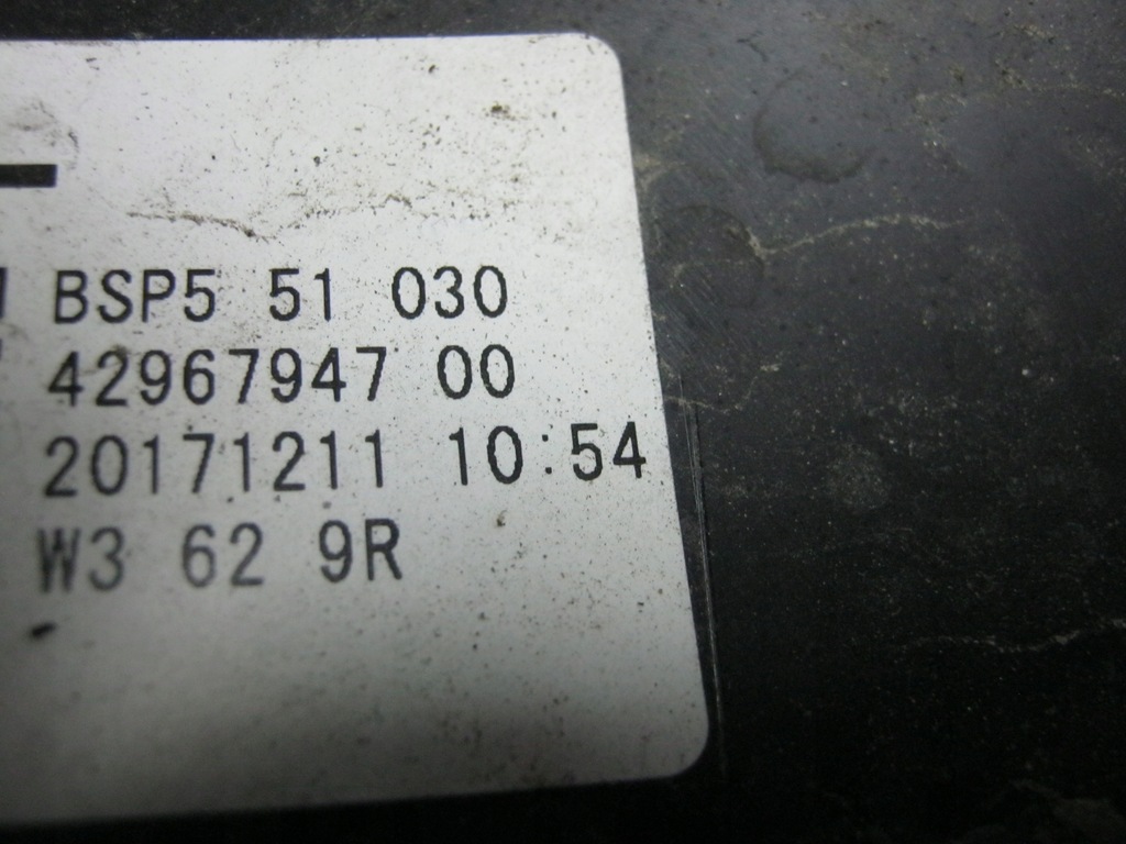 фото №7, Лампа левая full led mazda 3 17-19