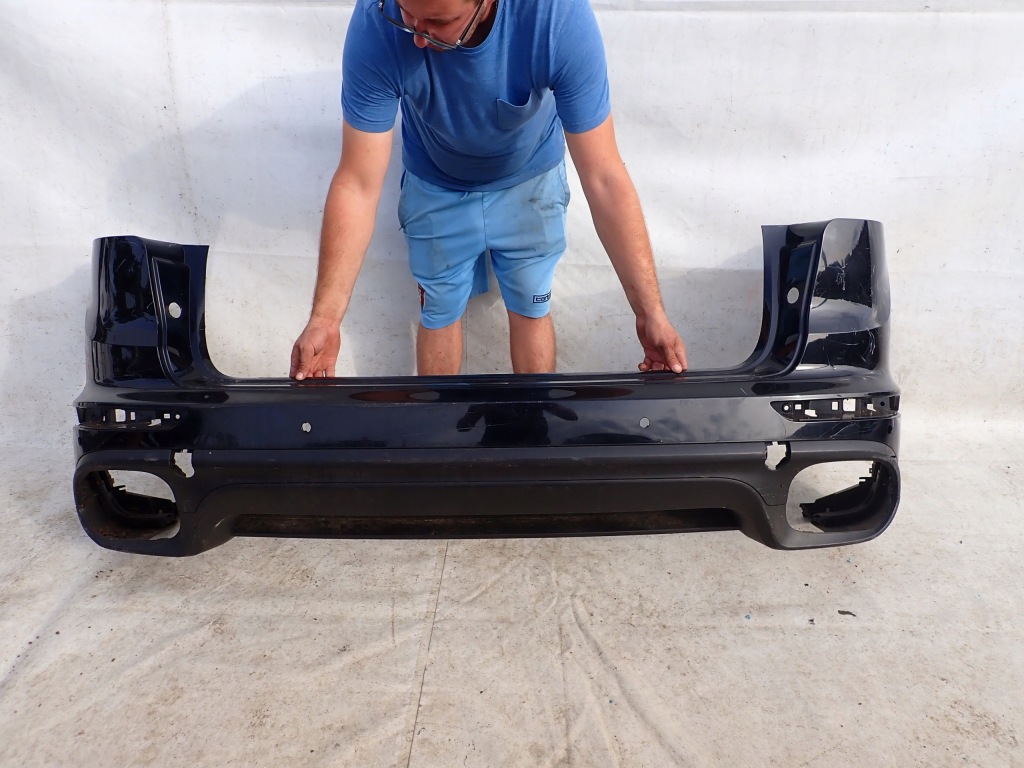 Купить Porsche cayenne ii 2 lift 14-17 бампер задний  задний pdc